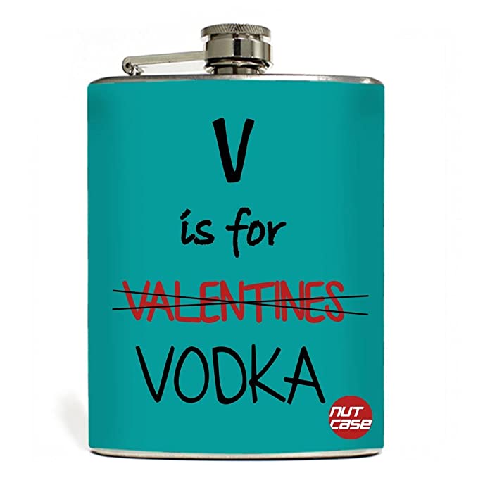 Valentines Day Gift Ideas Funny Hip Flask 8 Oz