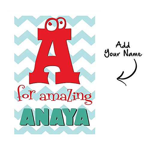Personalised Wall Stickers for Kids Bedroom Décor