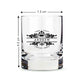 Personalize Your-Name Whiskey Glass - Gift for Boyfriend Husband Father