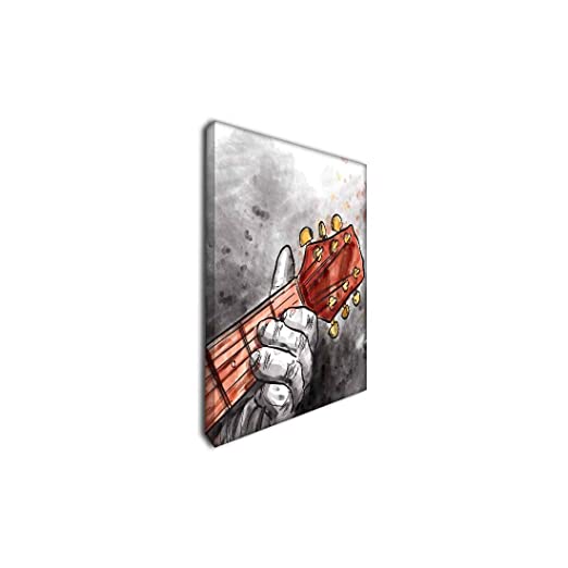 Wall Art Decor Hanging Panels Set Of 3 -Let The Music Play Nutcase