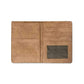 Designer Couple Passport Cover Holder Faux Leather Travel Wallet Case-Black Stripes Nutcase