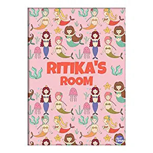 Personalized Large Wall Stickers for Kids Room With Name