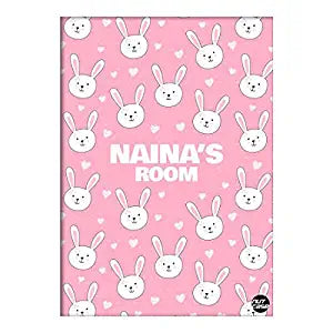 Personalised Wall Poaster for Bedroom Stickers