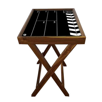 Foldable Living Room Table  Bar Snacks Serving Tables - Filmy