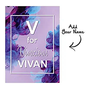 Personalised Wall Art Stickers Poaster for Home Decor