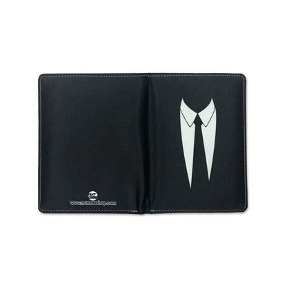 Passport Cover Travel Wallet Organizer  For Men - Suit Up Nutcase