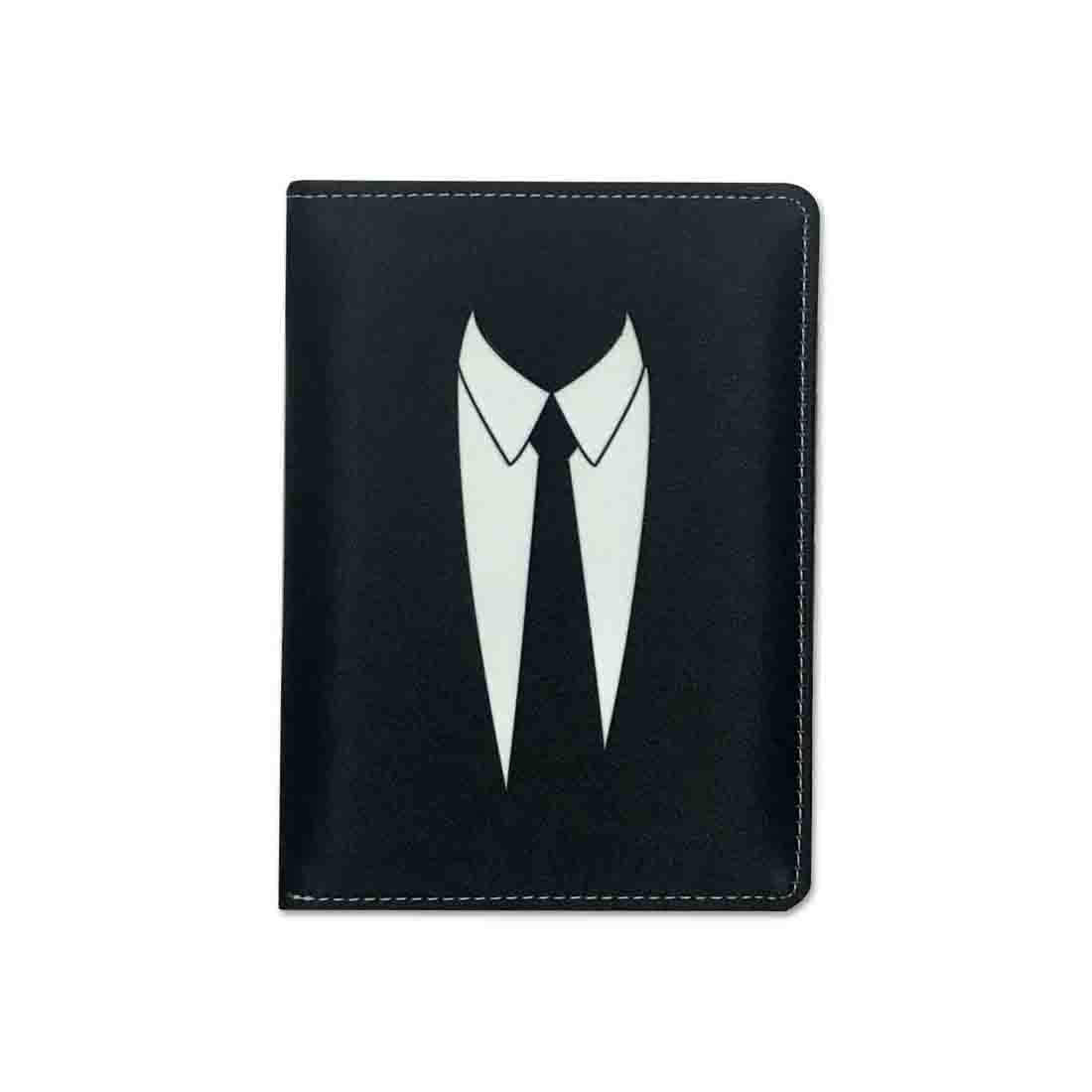 Passport Cover Travel Wallet Organizer  For Men - Suit Up Nutcase