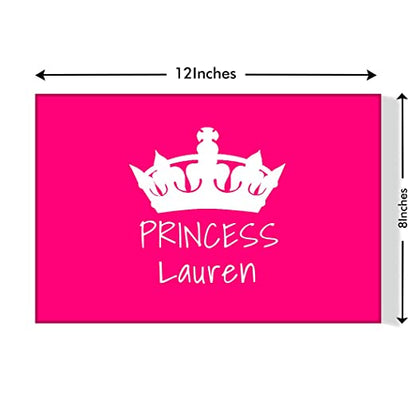 Door Name Plate for Children's Room - Princess Board