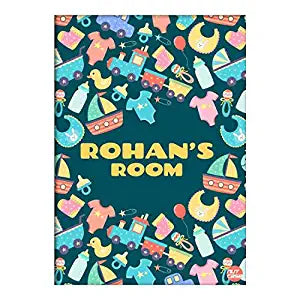 Personalised Wall Art Poaster Stickers for Living Room