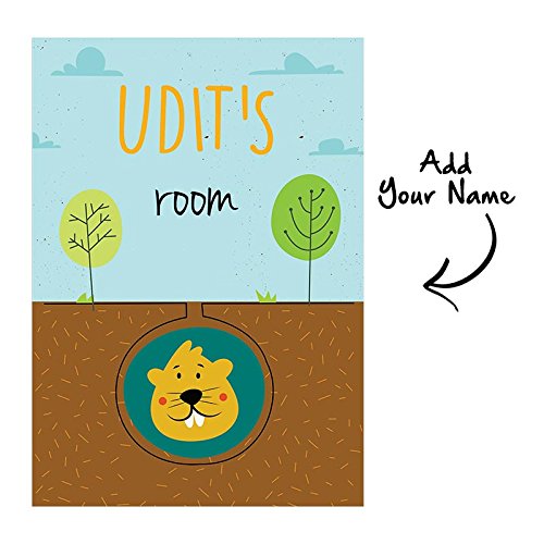 Personalised Wall Stickers Poaster for Kids Room Décor