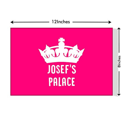 Customized Kids Door Name Plate - Princess