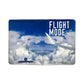 Passport Holder Leather Travel Wallet Organizer - Flight Mode Nutcase