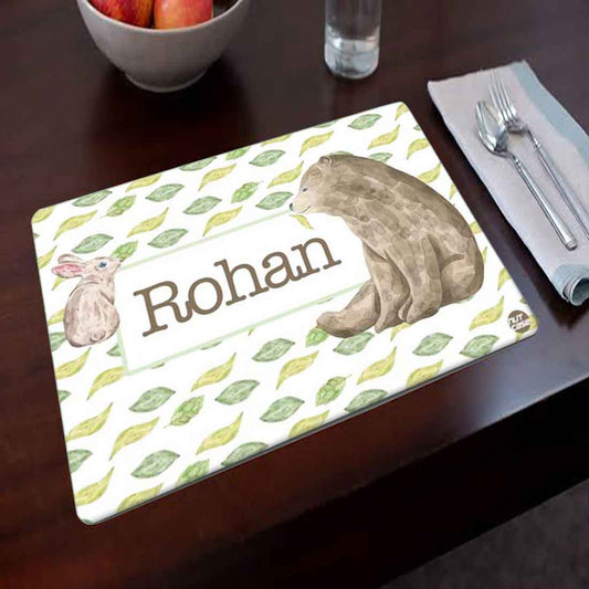 Personalized Return Gifts for 9 Year Olds Table Mats - Wonderland