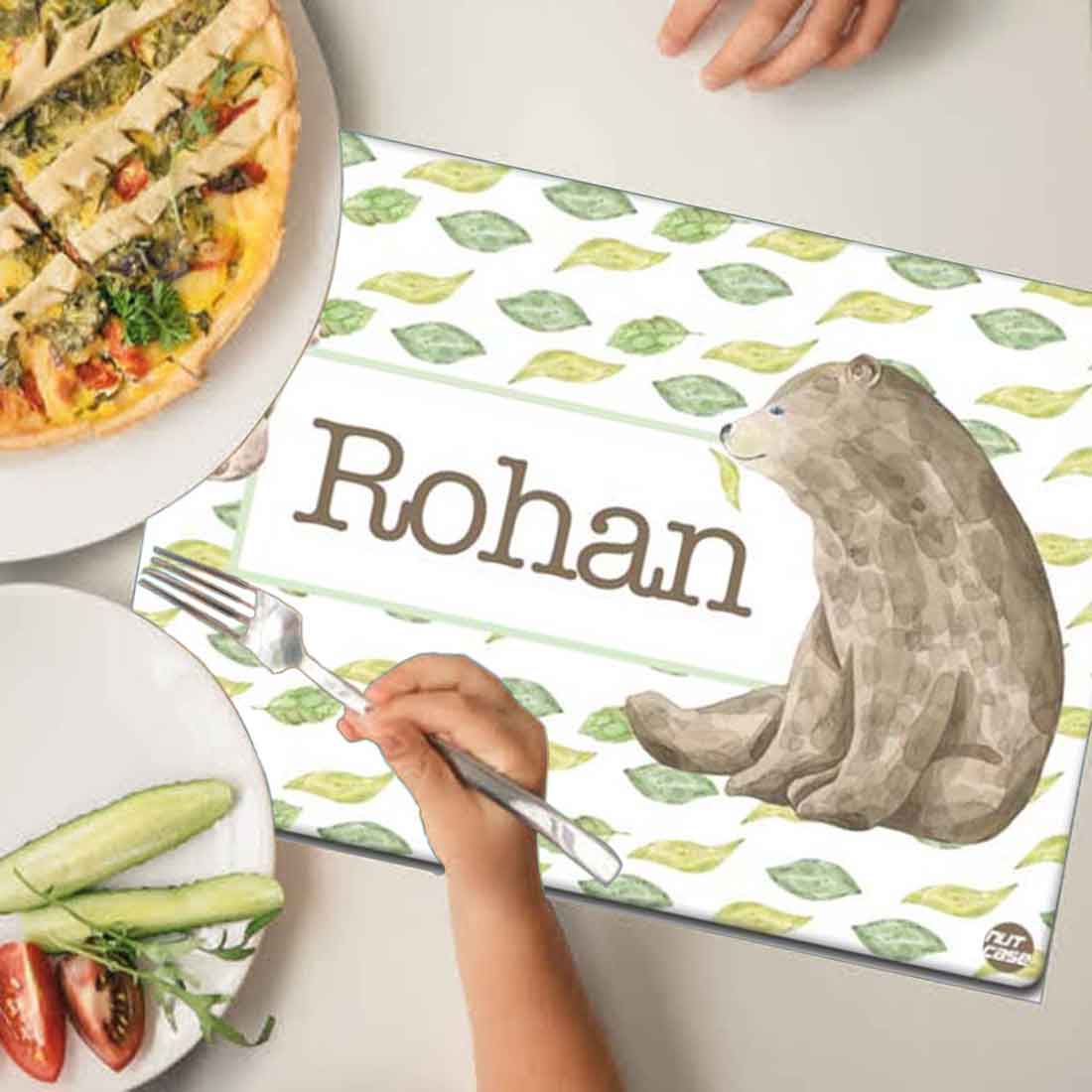 Personalized Return Gifts for 9 Year Olds Table Mats - Wonderland