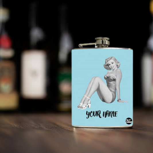 Customized Hip Flask - Add Your Name