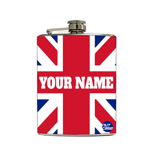 Unique Custom-Made Hip Flask - Add Your Name