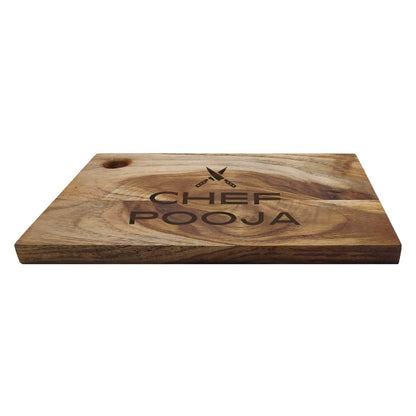 Personalised Chopping Board Perfect House Warming Gift-Add Your Name