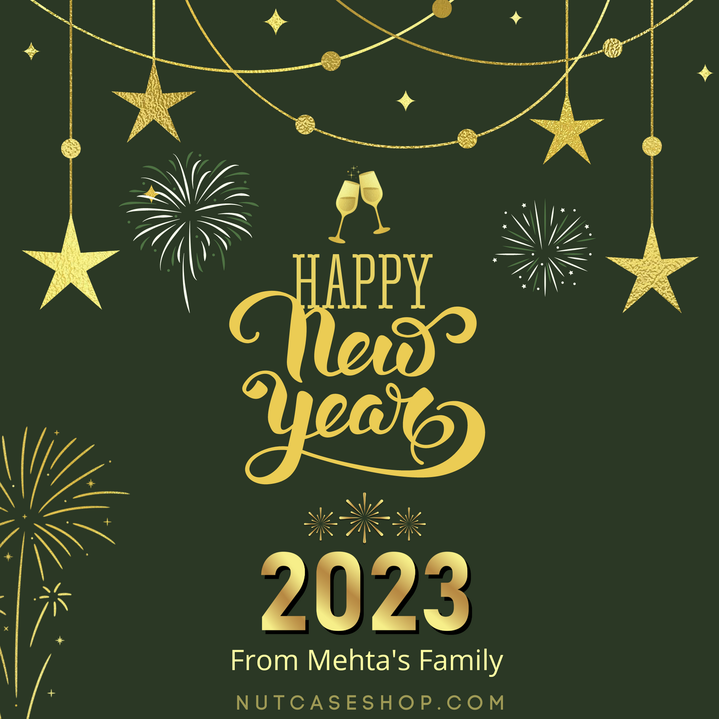New Year - Personalized Happy New Year Greetings