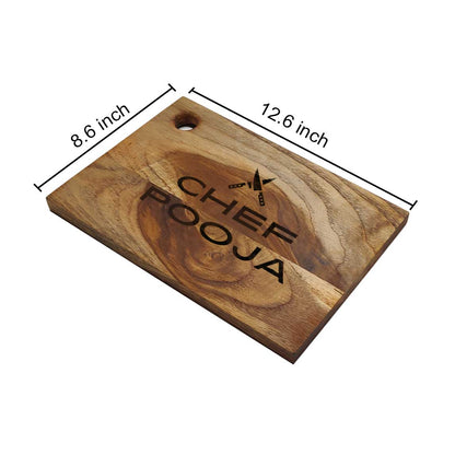 Personalised Chopping Board Perfect House Warming Gift-Add Your Name