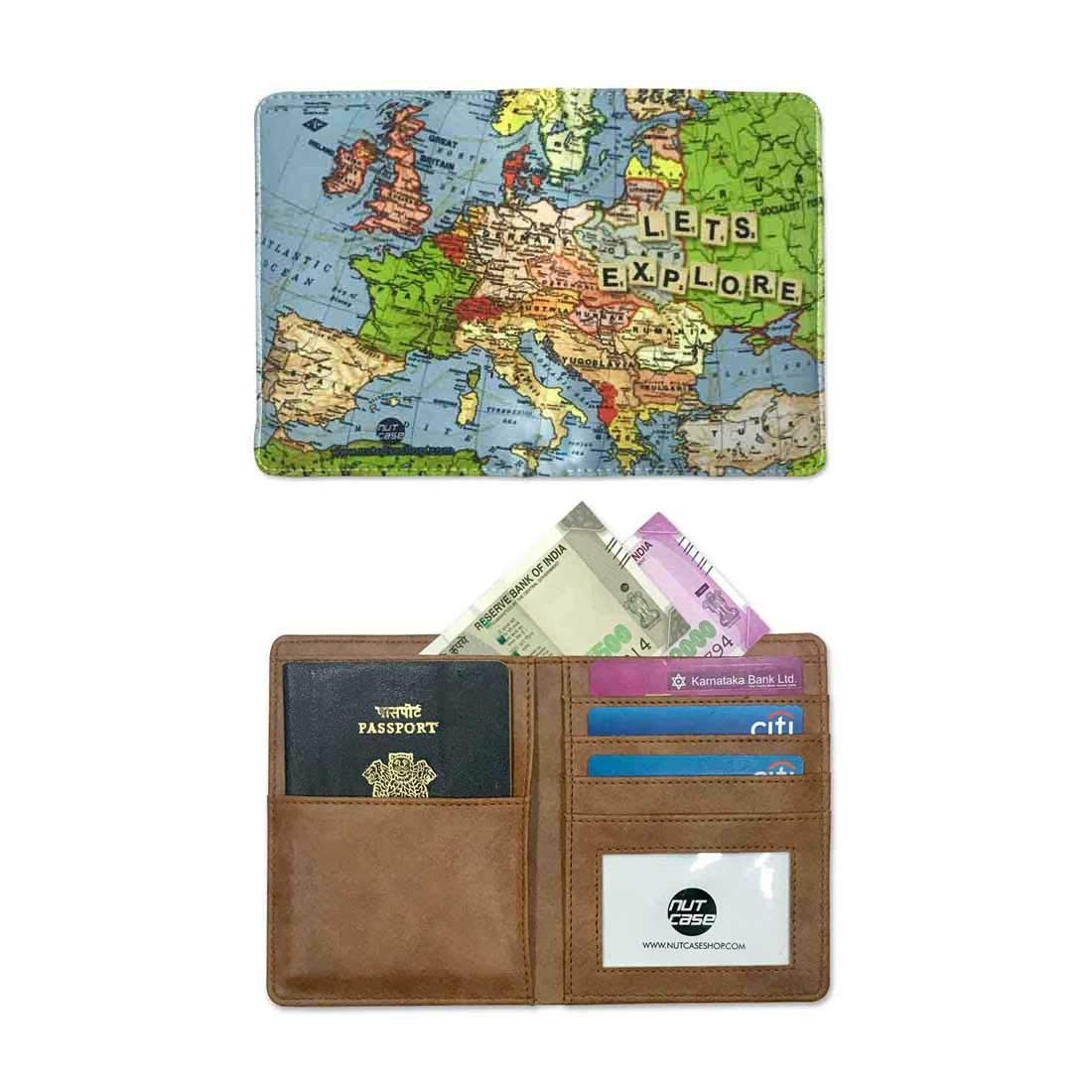 Buy Nutcase passport cover holder online