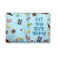 Passport Cover Wallet Travel Accessory - Eat Pray Selfie Holiday Nutcase