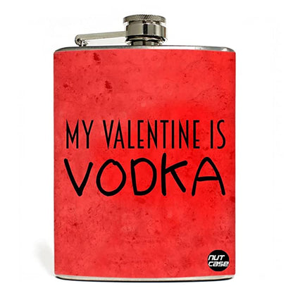 Valentine's Day Gift Ideas Hip Flask 8Oz - Funny Hip Flask