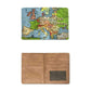 PU Leather Passport Cover Travel Wallet   - Let's Explore Nutcase