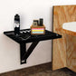 Wall Mount Fold Down Table Side Table - filmy