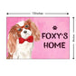 Customized Dog Name Plate - Beware Of Dog Sign - Charles Spaniel