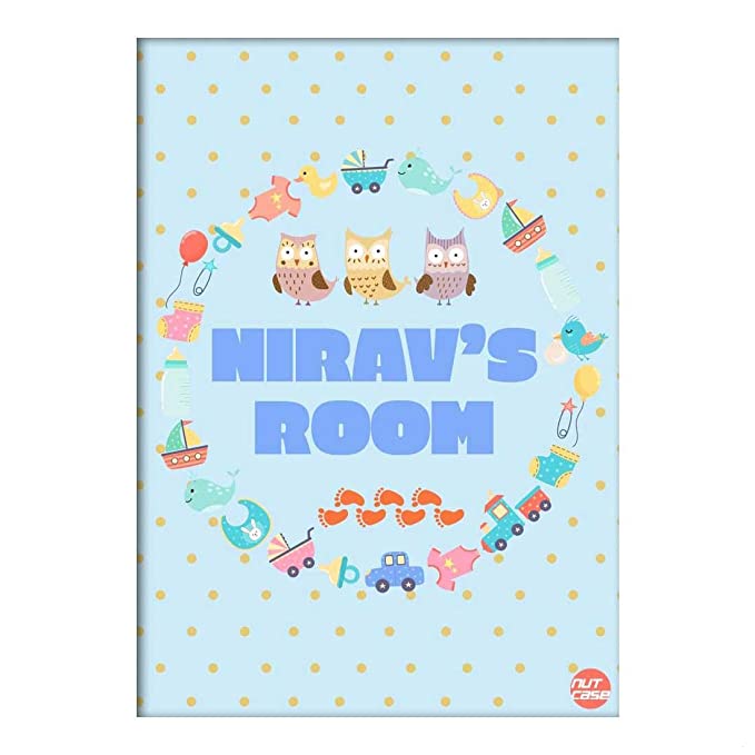 Personalised Wall Décor Stickers for Kids Bedroom