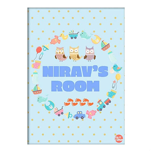 Personalised Wall Décor Stickers for Kids Bedroom