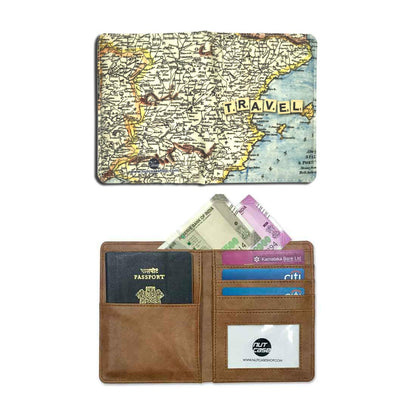 Passport CoverWallet Travel Document Organizer  - Travel Nutcase