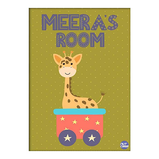 Personalised Animal Wall Stickers for Kids Room