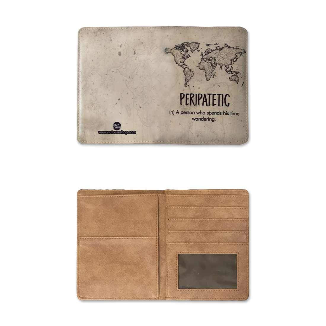 Passport Cover Travel Wallet Organizer  - Peripatetic