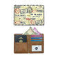 Travel Passport Cover Wallet Organizer  - Stamp Nutcase