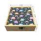 Passport Holder Cover For Kids Luggage Tag Wooden Gift Box Set - Cute Elephant