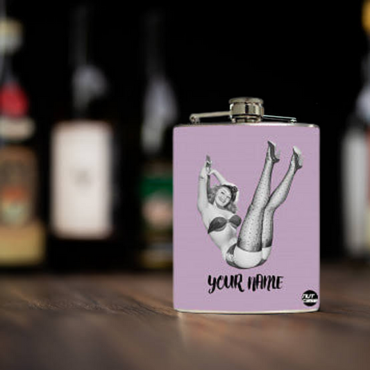 Personalized Hip Flask - Add Your Name