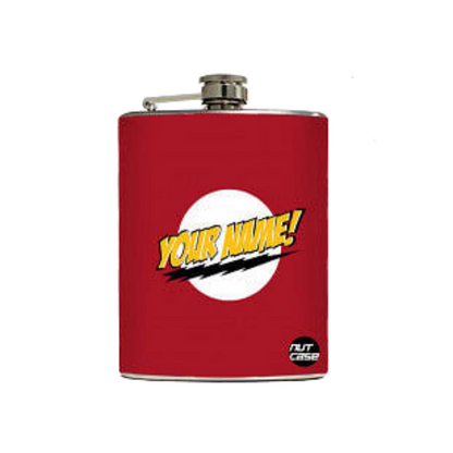 Cool Personalized Cute Hip Flask - Add Your Name