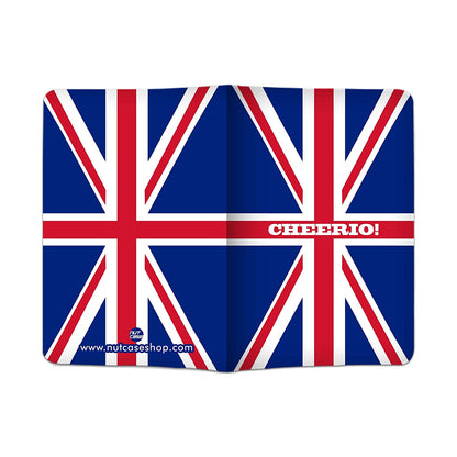 Passport Cover Travel Wallet Holder -Cheerio