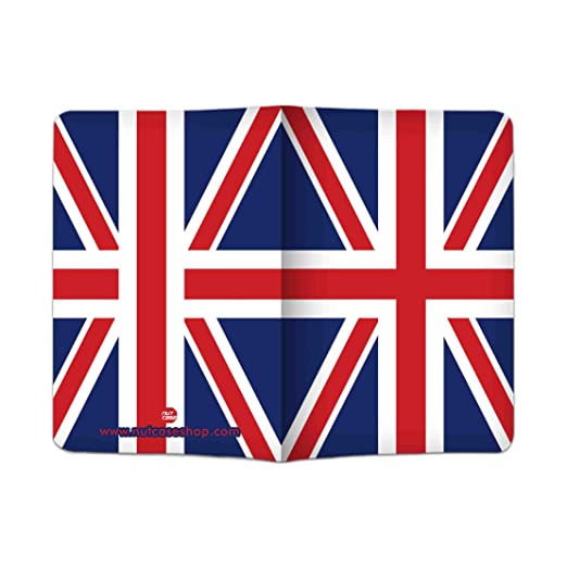 Designer Passport Cover - British Flag