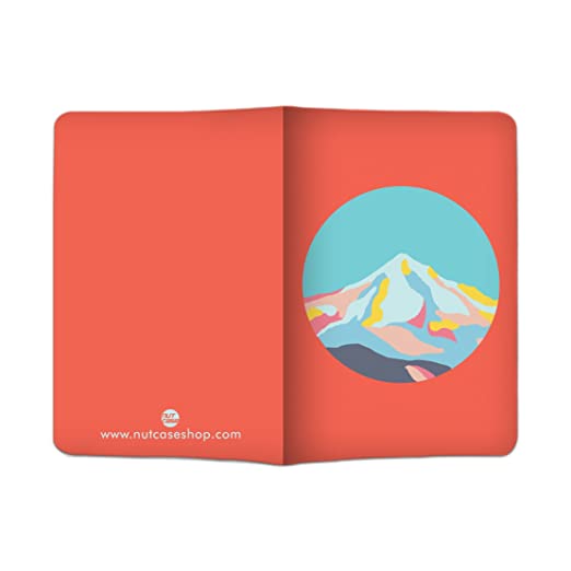 Designer Passport Cover - Hill Nutcase