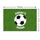 Personalized Kids Room Door Sign - NC-CUS-DOOR-0004 - Football