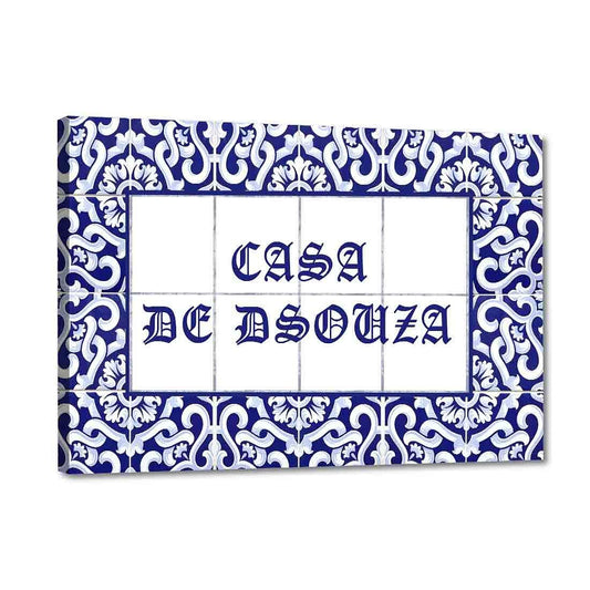 Personalize Door Nameplate for Home -Moroccan Villa Nutcase