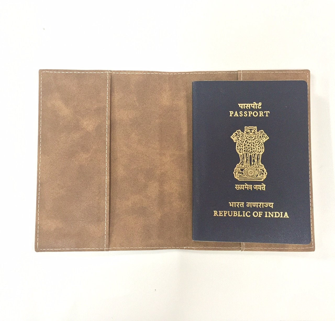 Designer Passport Cover - Bengaluru City Nutcase