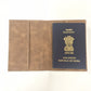 Passport Cover Holder Travel Wallet Case - Fuckin Off Nutcase