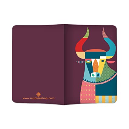 Designer Passport Cover - Taurus