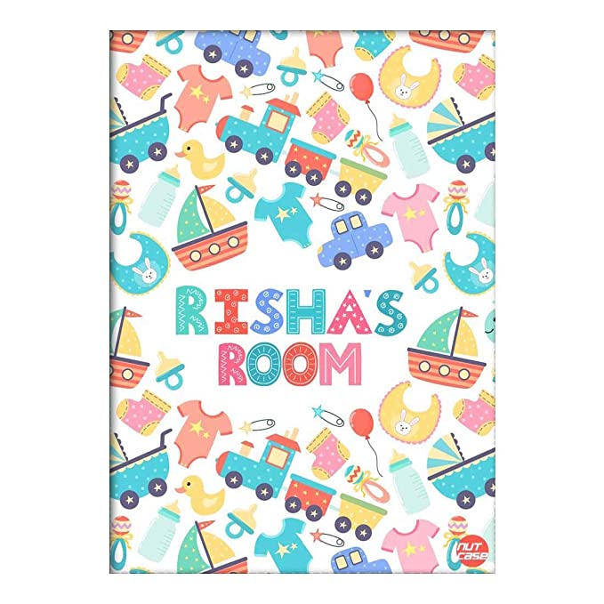 Personalised Sticker Labels Poaster for Home Décor