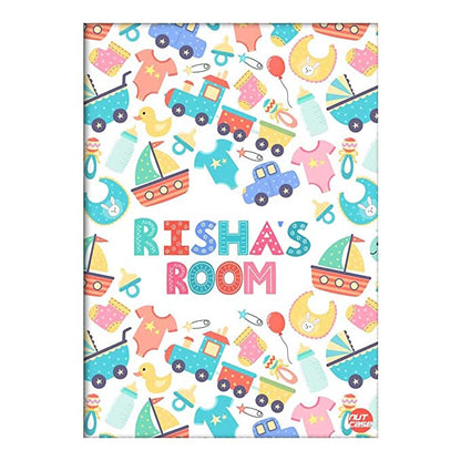 Personalised Sticker Labels Poaster for Home Décor