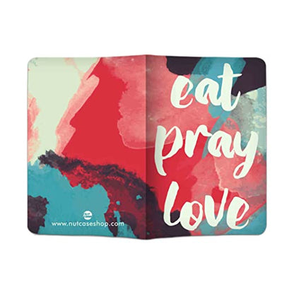 Designer Passport Cover - Eat Pray Love