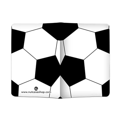 Passport Cover Travel Wallet Holder -Football Nutcase
